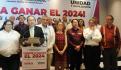 Manuel Velasco se registra como aspirante a la candidatura presidencial de la 4T