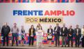 Aspirantes presidenciales del PAN alistan registro para proceso de Frente Amplio por México