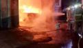 VIDEO. Balacera en baile callejero deja 2 muertos y 10 heridos
