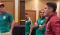 Copa Oro 2023: Selección Mexicana recibe serenata e Israel Reyes se avienta otro palomazo previo a la Final (VIDEO)