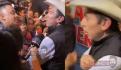 VIDEO | Así reaccionó Eduardo Yáñez al ser GRABADO comiendo taquitos en la calle