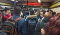 Metro CDMX: ‘Colapsan’ estaciones de la Línea 9 por aglomeraciones y retrasos