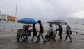 Daños menores en BCS por paso y debilitamiento de huracán ‘Norma’, informa gobernador