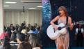 Jessica Chastain es Swiftie y sorprendió al aparecer en concierto de Taylor Swift en México | VIDEO