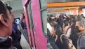 ¿Qué pasa en la Línea 7 del Metro CDMX? Reportan desalojos, retrasos y aglomeraciones