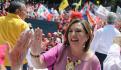 "Presidenta, presidenta": PRI cierra filas con Xóchitl Gálvez; ganará en 2024, aseguran