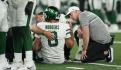 NFL: Aaron Rodgers se despide de los Jets el resto de la temporada por una gravísima lesión