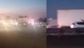 VIDEO | Captan asalto en semáforo a plena luz del día en cruce del Edomex