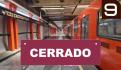 Metro CDMX. Reportan aglomeraciones en Línea 9 y Línea A este 15 de septiembre