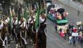 ¿Cuándo fue el primer Desfile Militar que se hizo en México en 16 de septiembre?