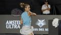 WTA Guadalajara Open AKRON 2023: Maria Sakkari elimina a Camila Giorgi y pasa a cuartos de final