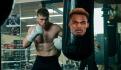 Shaquille O'Neal es cargado por una peleadora de UFC que demostró su fuerza y da miedo a sus rivales (VIDEO)