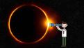 ¿Cómo ver el impresionante 'anillo de fuego' durante el eclipse solar?