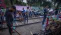 Llega caravana migrante a Tonalá, Chiapas; penúltimo sitio antes de desintegrarse