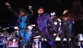 Los lujosos vestuarios que usó Usher en el Medio Tiempo del Super Bowl | FOTOS
