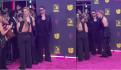 Celebran que Bad Gyal rechazó el beso de Anitta en los Premios Lo Nuestro: 'no es de a hue***' (VIDEO)
