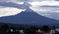 Esta es la dirección de la caída de ceniza del Popocatépetl; semáforo sigue en Amarillo Fase 2