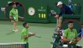 Indian Wells | Abejas atacan en el partido estelar entre Carlos Alcaraz y Alexander Zverev y causan pánico