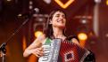 "Te quiero con limón y sal": Así se vivió el concierto de Julieta Venegas en el Zócalo | FOTOS y VIDEOS