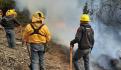 Los tres órdenes de gobierno coordinan esfuerzos en el combate de incendios forestales en el EdoMéx