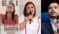 CNTE se repliega en el Zócalo; va cierre de campaña de Sheinbaum