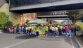 ¡Siguen las protestas! CNTE realiza manifestación en el Centro y da acceso libre en el Metro