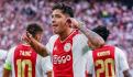 VIDEO: Edson Álvarez se luce con GOLAZO en triunfo del Ajax sobre el Heerenveen