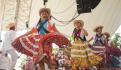 Este lunes arrancó la Guelaguetza 2024 con coloridos atuendos, danza y tradición de Oaxaca.