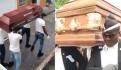 "Pruébalo primero": Joven mexicano le vende tamales a un policía de EU en la frontera (VIDEO)