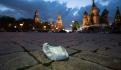 Supera Rusia los 370 mil casos de COVID-19 y las 3 mil 900 muertes