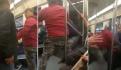 VIDEO: Mujeres pelean por un asiento en Metro de la CDMX; se vuelve viral