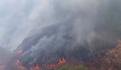 Tepoztlán: controlan 70% de incendio forestal; reportan 310 hectáreas afectadas