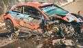 VIDEO: El escalofriante accidente en el Rally de Montecarlo que casi deja dos muertos