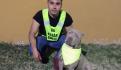VIDEO: Perro pitbull evita que trabajador tome lectura al medidor de luz de su casa