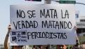 CNDH exhorta a autoridades esclarecer asesinatos de periodistas en México