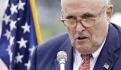 Quitan temporalmente licencia a Rudolph Giuliani, exabogado de Trump