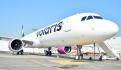 Aeroméxico se prepara para nuevas rutas en el AIFA, saca del plan Cancún