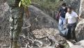 Hallan 11 cuerpos en nueve fosas de Colima