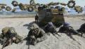 Dan por muertos a ocho marines que se hundieron en vehículo anfibio