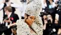 MET Gala 2023: ¡Llegó la reina! Rihanna aparece con espectacular vestido blanco (FOTOS)