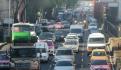 Caos vial: transportistas bloquean avenidas de CDMX; exigen aumento de tarifa