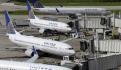 United Airlines alista suspensión laboral de 36,000 trabajadores