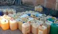 Semar detiene a huachicoleros que transportaban más de 4 mil litros de combustible en lanchas en Colima