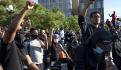 Trump elogia a policías por “dominar” a los manifestantes de la Casa Blanca
