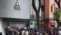 Arriba manifestación al Zócalo; encapuchados vandalizan Madero y 5 de Mayo