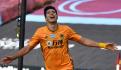 VIDEO: Así fue el gol de Raúl Jiménez en el juego entre Wolverhampton y Stoke City