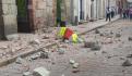Asciende a cinco cifra de muertos en Oaxaca por terremoto