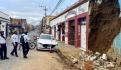 Pide Murat declaratoria de emergencia para 50 municipios de Oaxaca tras sismo