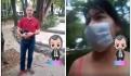 Florista pide ayuda a AMLO y denuncia que no la dejan vender en las calles (VIDEO)