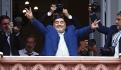 Diputados rinden minuto de silencio en memoria de Maradona